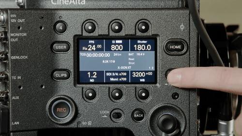 索尼CineAltaV2电影机体验：双传感器，独立模块