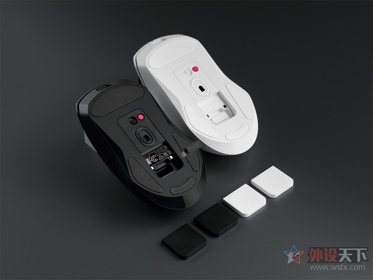 雷柏vt9pro跟雷柏v300pro是一样的吗,雷柏VT9pro双模无线游戏鼠标