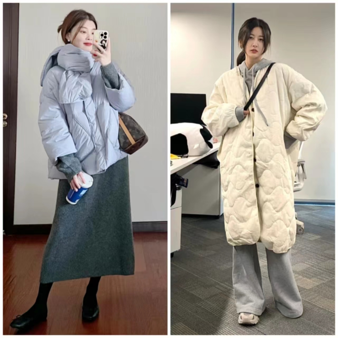 打工人羽绒服穿搭,精致打工人一周穿搭男冬天