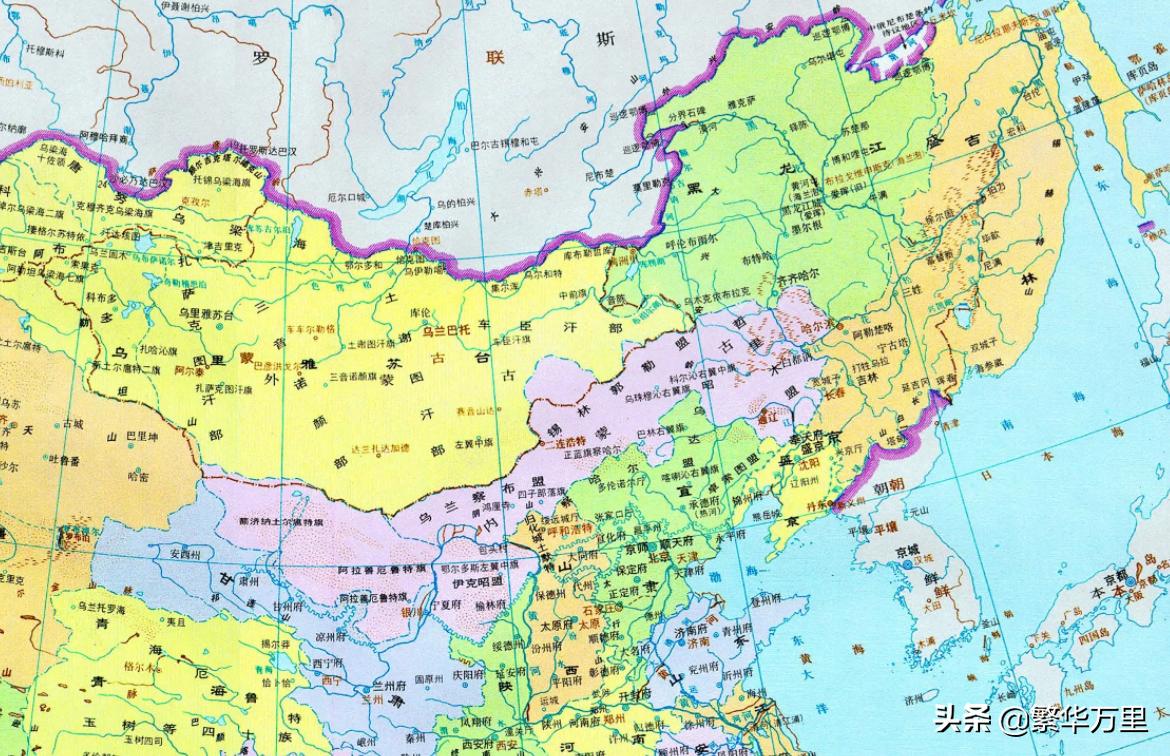 内蒙古地方行政区划调整方案,东北三省区划调整方案