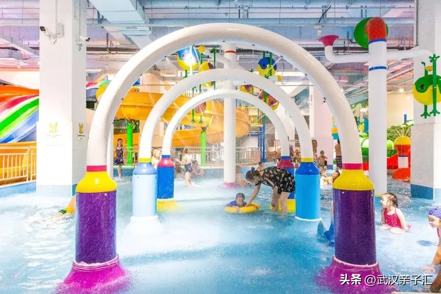 武汉袋鼠乐园攻略,袋鼠玩趣城国博店水乐园