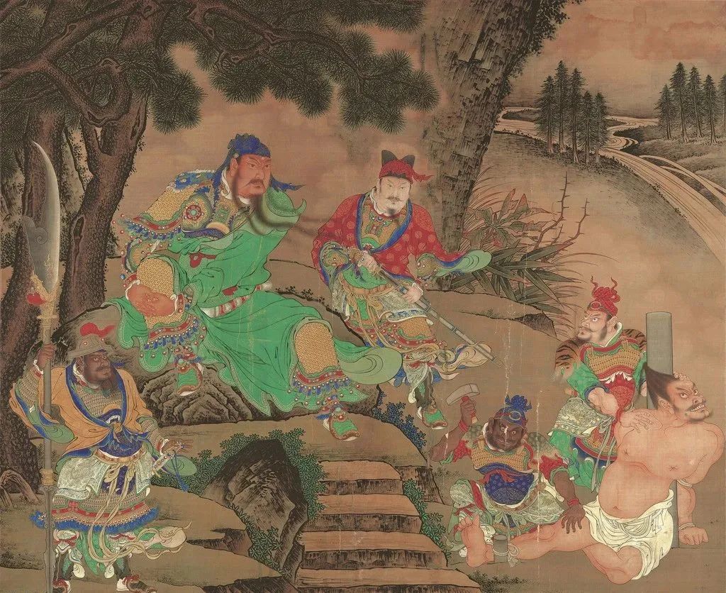 生前无人问津死后直接封神,关公忠义封神图片大全