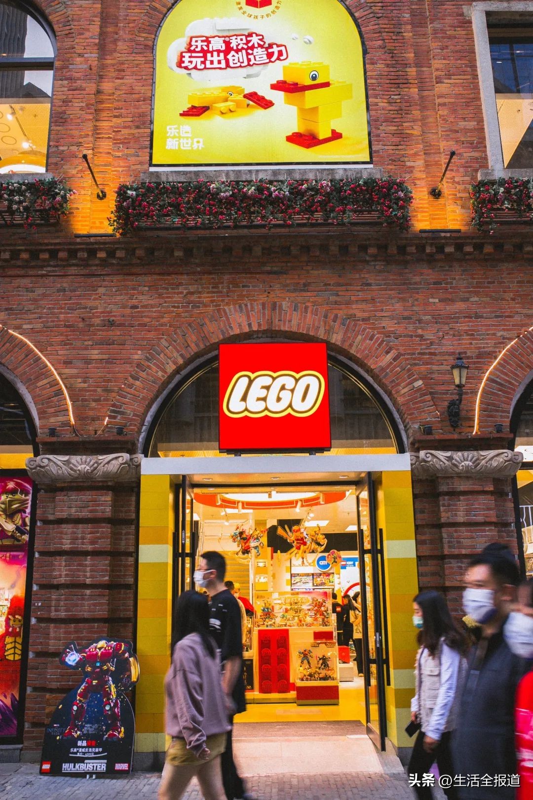 楚河汉街从哪里开始逛,浪花旅行好玩吗