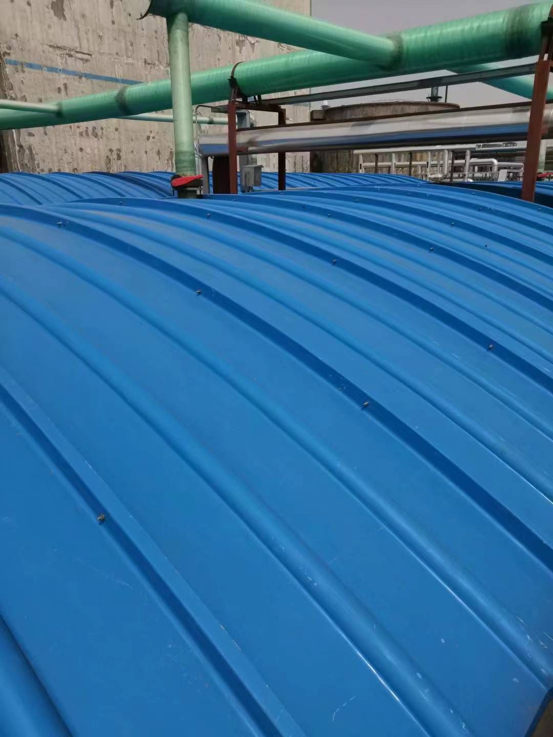 玻璃钢污水池盖板技术,可克达拉污水池玻璃钢盖板多少钱