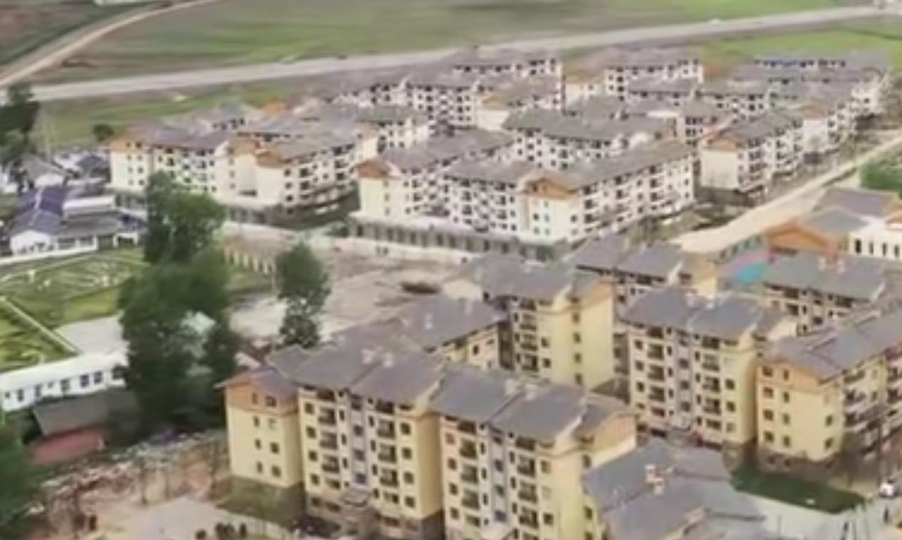 悬崖村古老木梯,悬崖村木梯