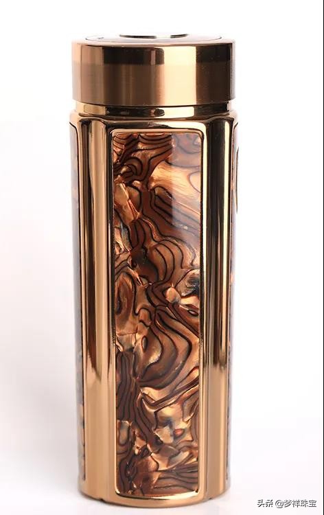 梦祥盛世百福纯银保温杯价格,盛世梦祥杯子