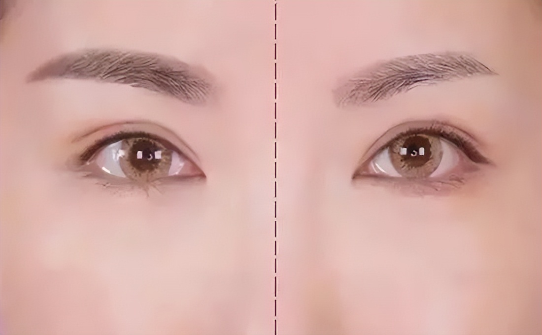 弯眉毛的画法,弯眉毛咋设计眉型