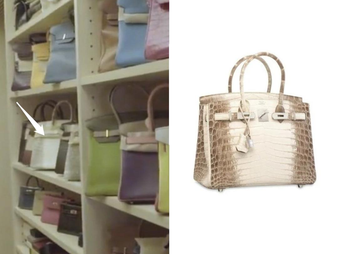 贵妇鄙视链,贵妇炫耀爱马仕包