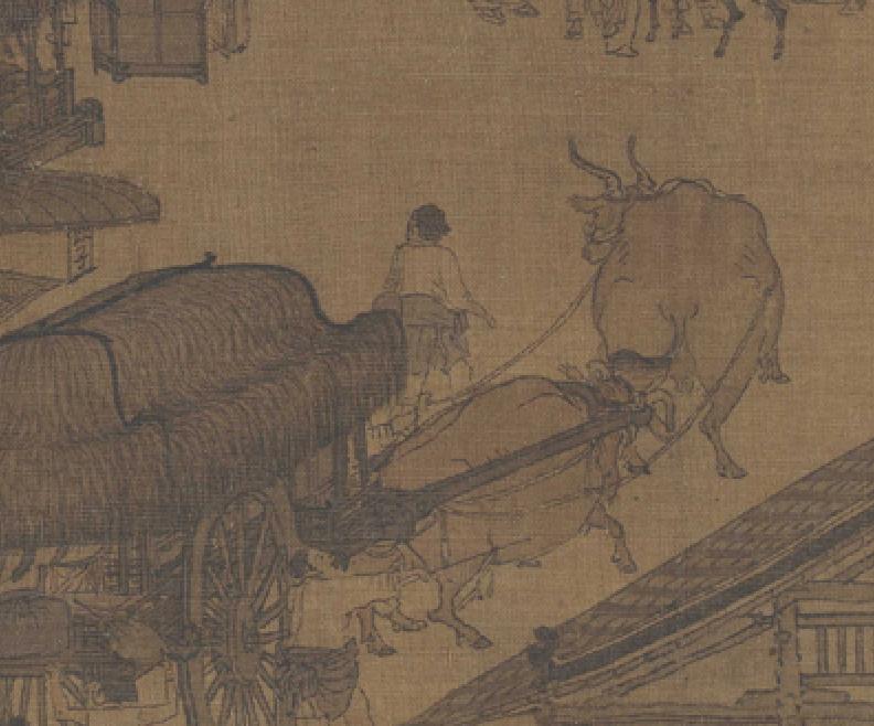 清明上河图细节图详解,清明上河图有趣细节