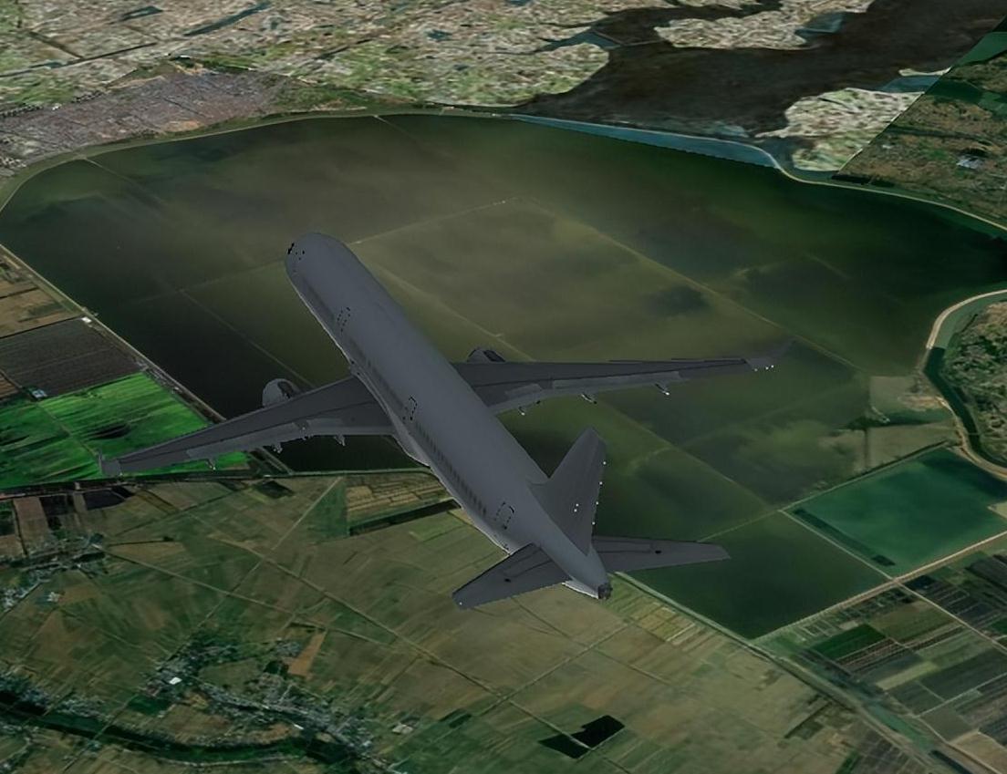 现在，在11月1日22时06分，从太原飞往杭州的航班抵达河南郑州上