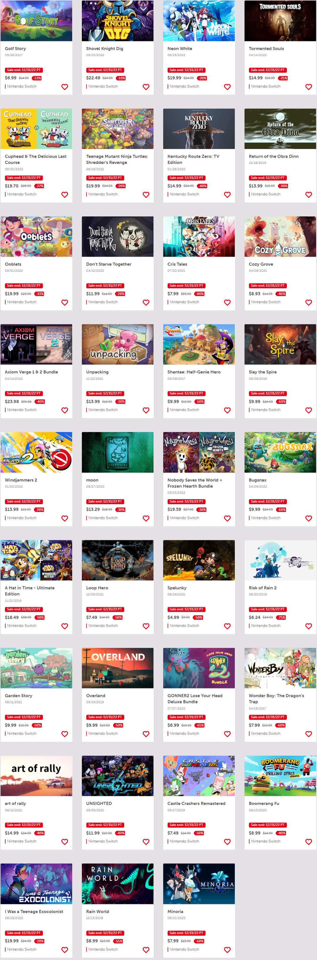 最新ns史低游戏,美服高自由游戏