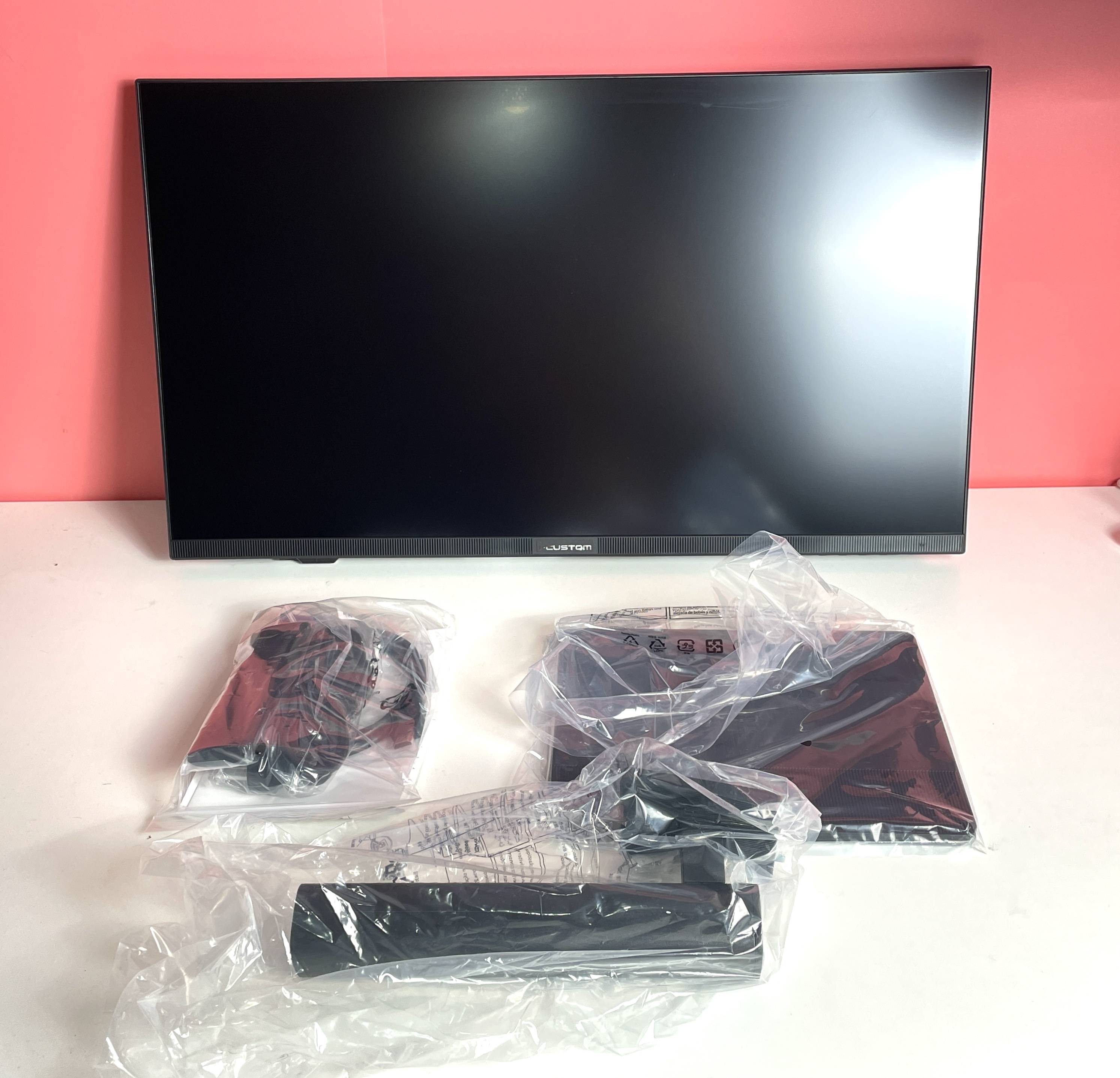 太卷了！自带电视功能的元创师H28显示器，满足了我的所以需求