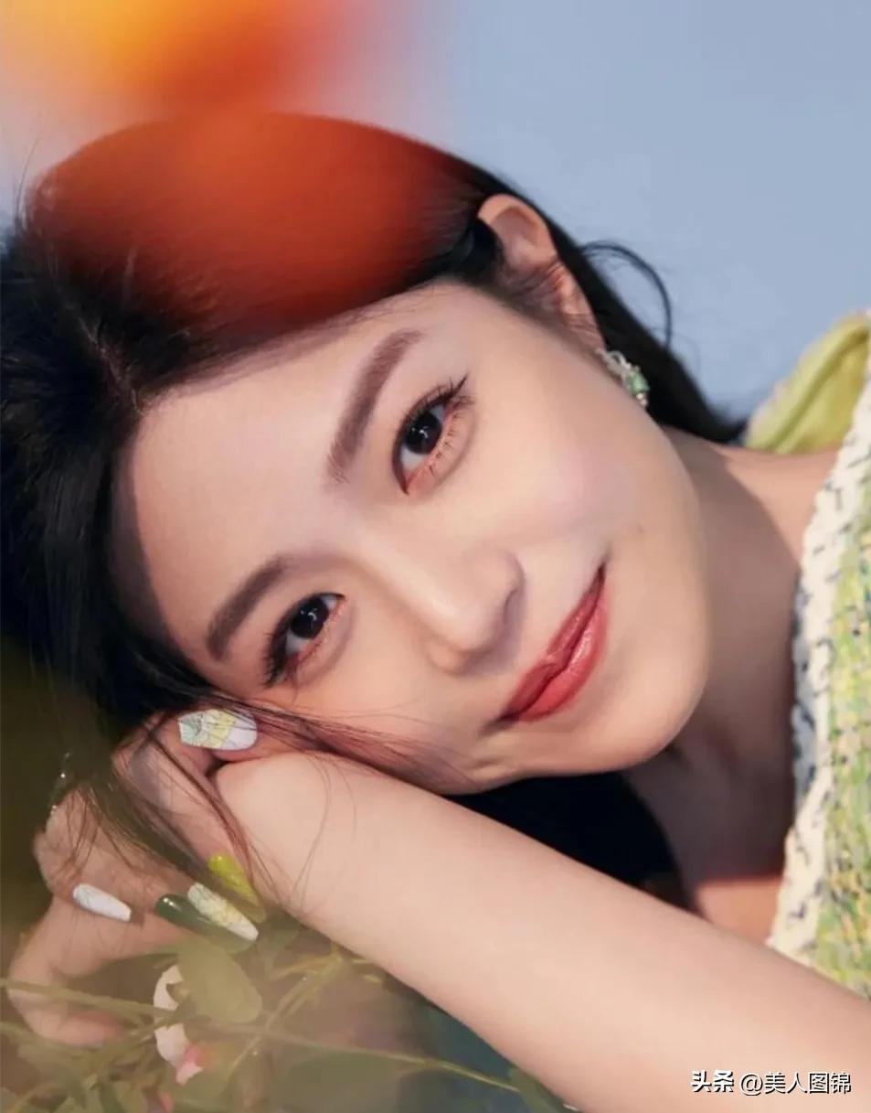 台湾女神级女星陈妍希,校园女神陈妍希