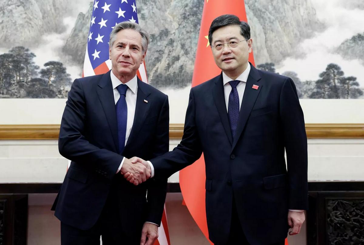 中国大使当场驳斥,中国大使致歉完整视频