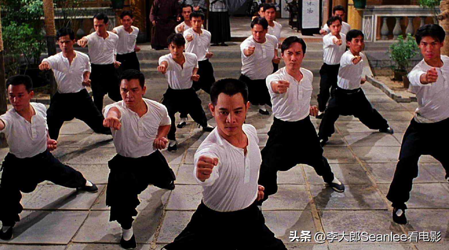 李小龙精武门格斗解析,李小龙精武门最后一局完整