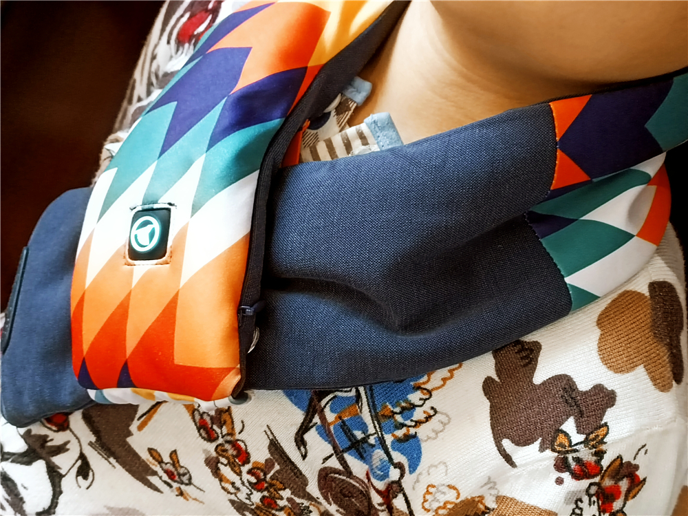 飞乐思发热围巾机能款,飞乐思智能发热围巾图片