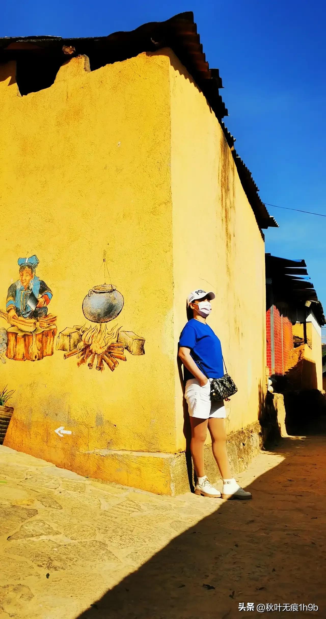 55天云南的孤独之旅,60岁老人拍55天云南的孤独旅行