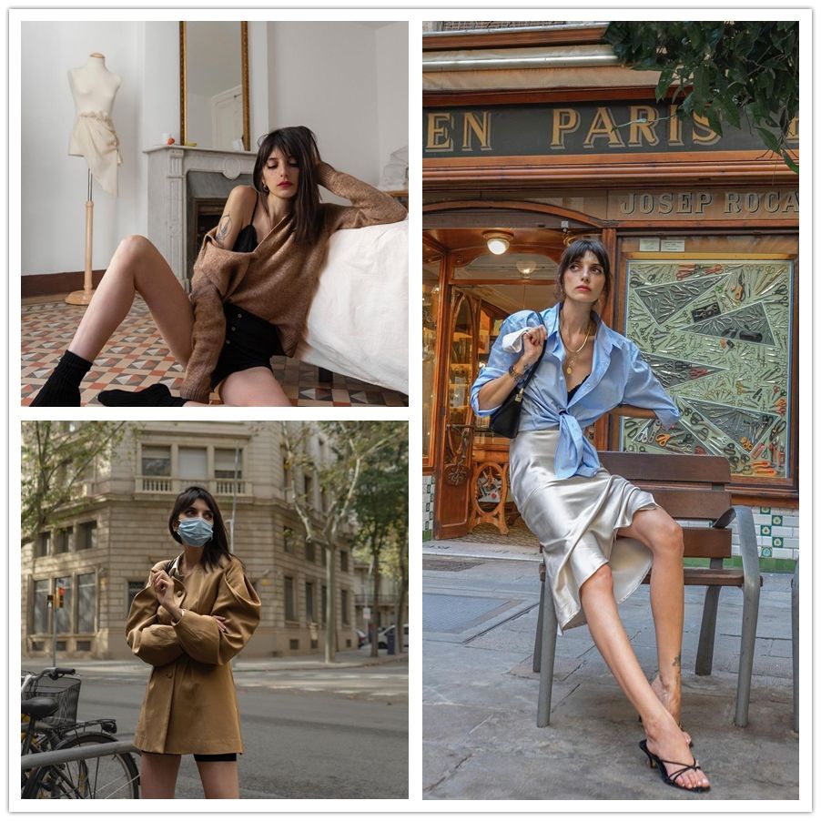 腰部曲线不明显适合穿什么衣服,腰型身材穿衣搭配