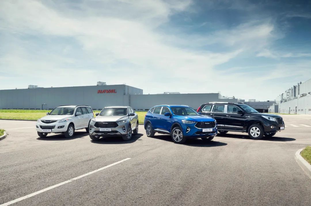 俄罗斯的中国车销量,2020国产车在俄罗斯销量