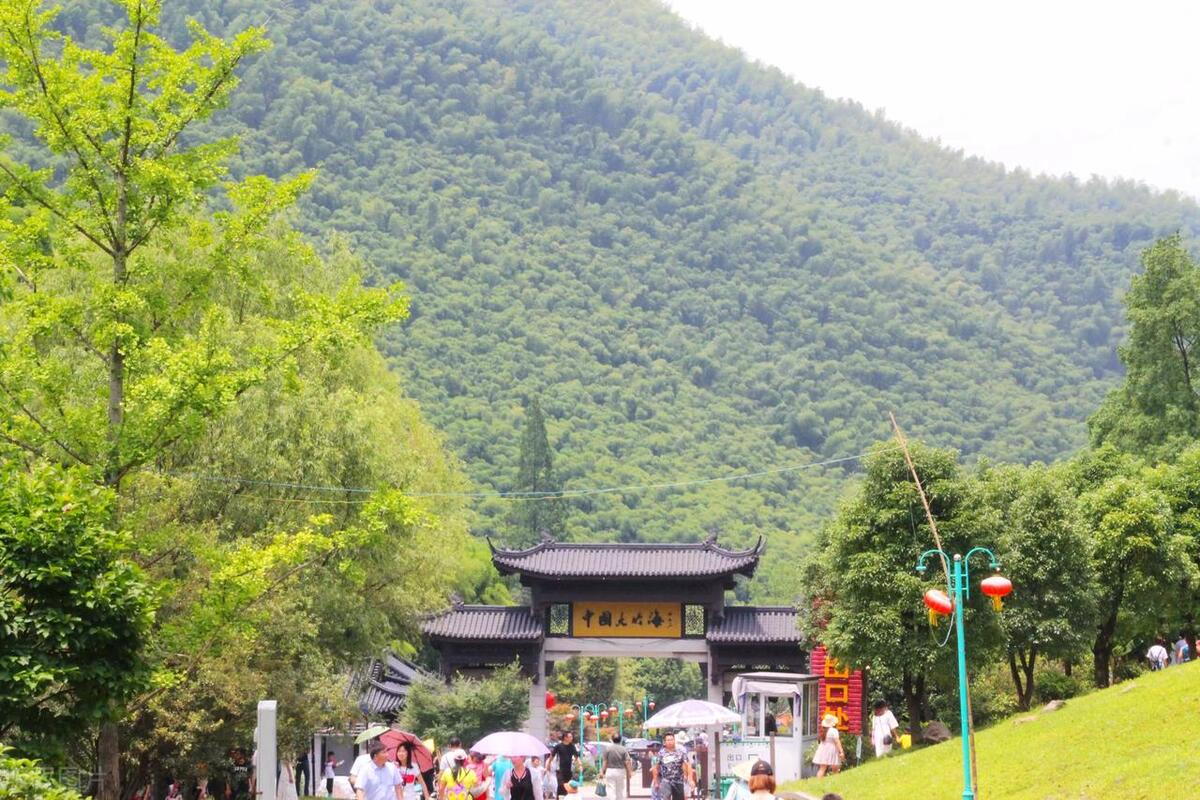 安吉乡趣谷山野附近有什么好玩的,安吉景点旅游攻略图片大全