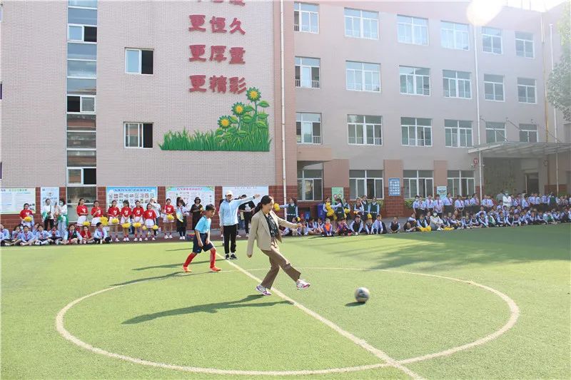 开封校园足球展,开封县街小学运动会
