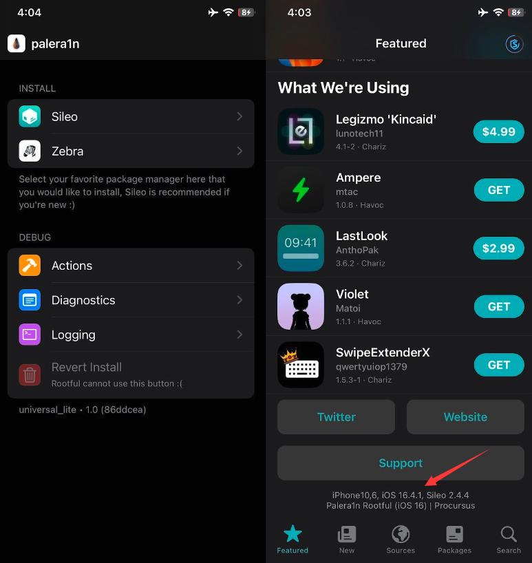 iOS16.4.1Palera1n越狱已发布，仅限制这些机型