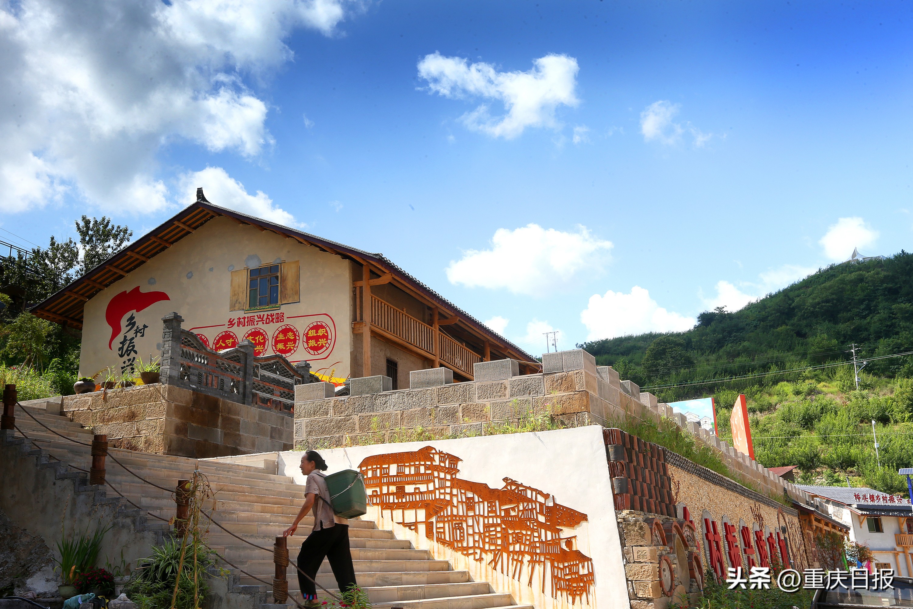 重走故地看新颜的感受,重坊镇最新新闻