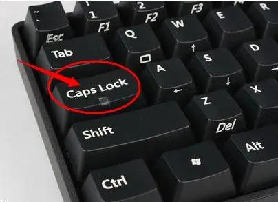 键盘出现无法定位输入点怎样解决,键盘默认按住ctrl键了无法输入