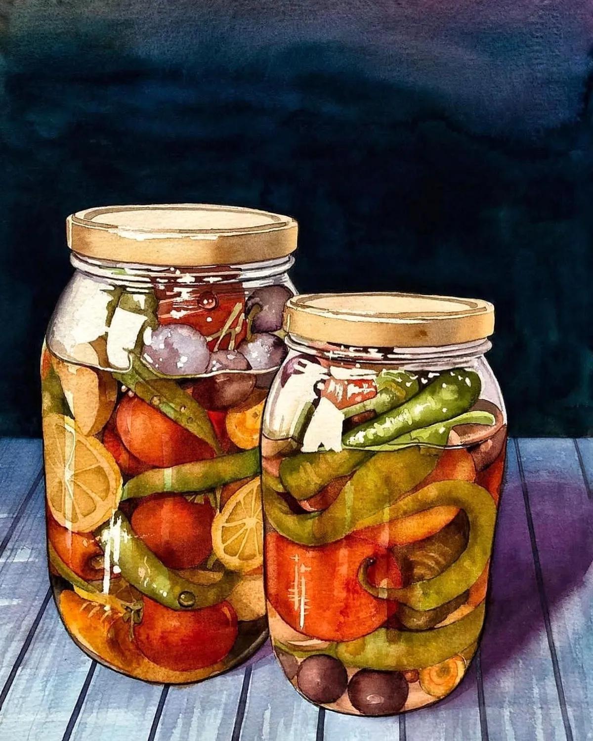 意大利画家水彩画,德国水彩画师作品欣赏