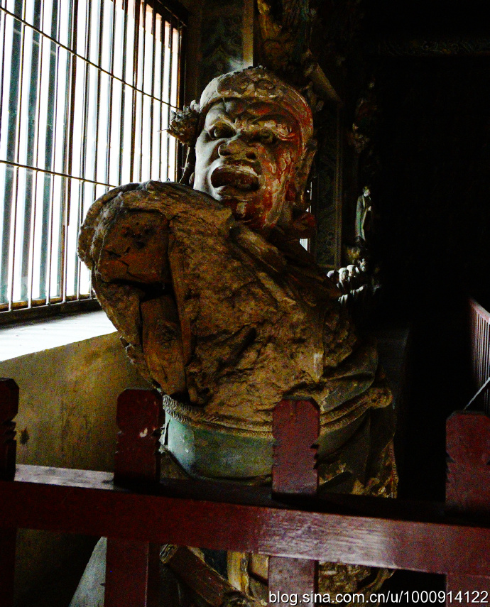 山西平遥双林寺庙彩塑简介,平遥双林寺彩塑