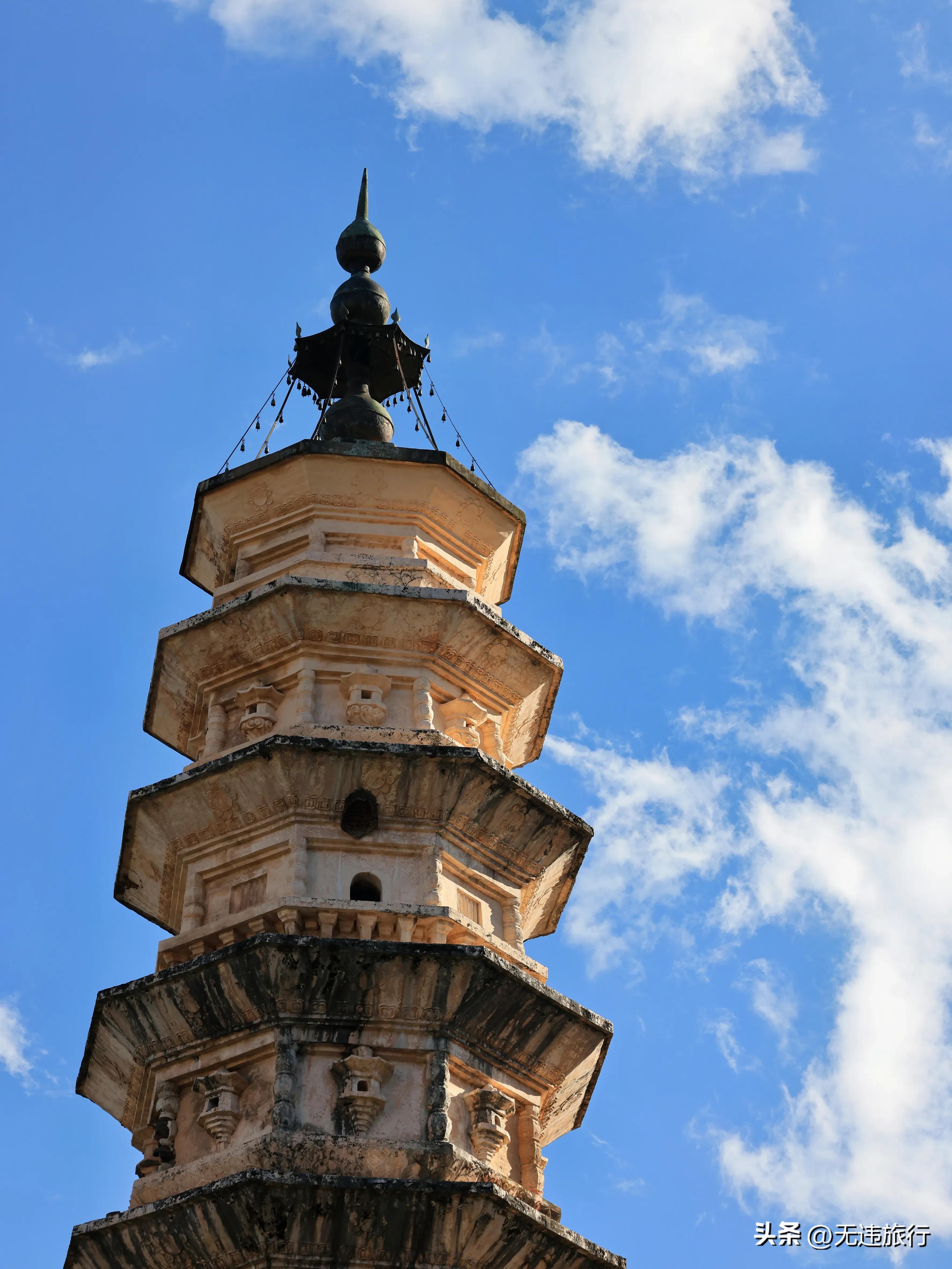 大理三塔自驾游,大理三塔游玩视频