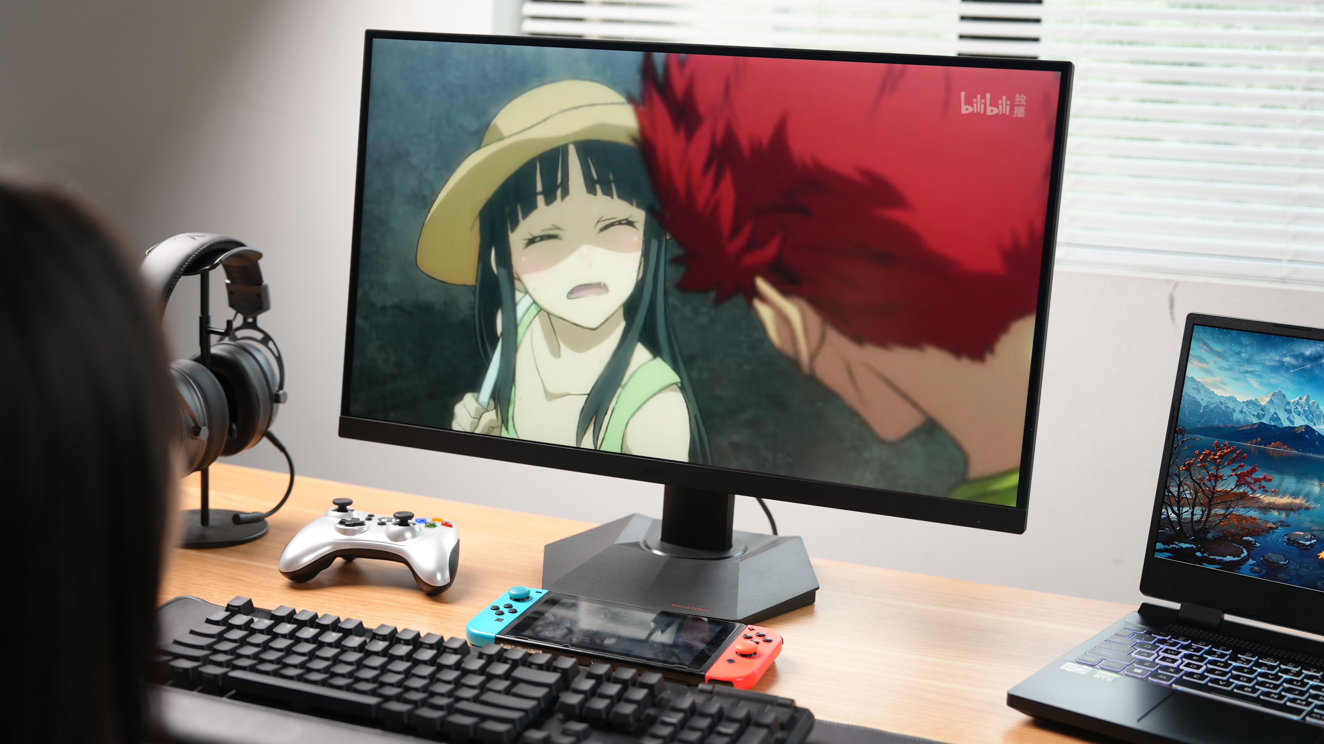 hkc神盾mg27q色彩不鲜艳,hkc神盾mg27q显示器测评