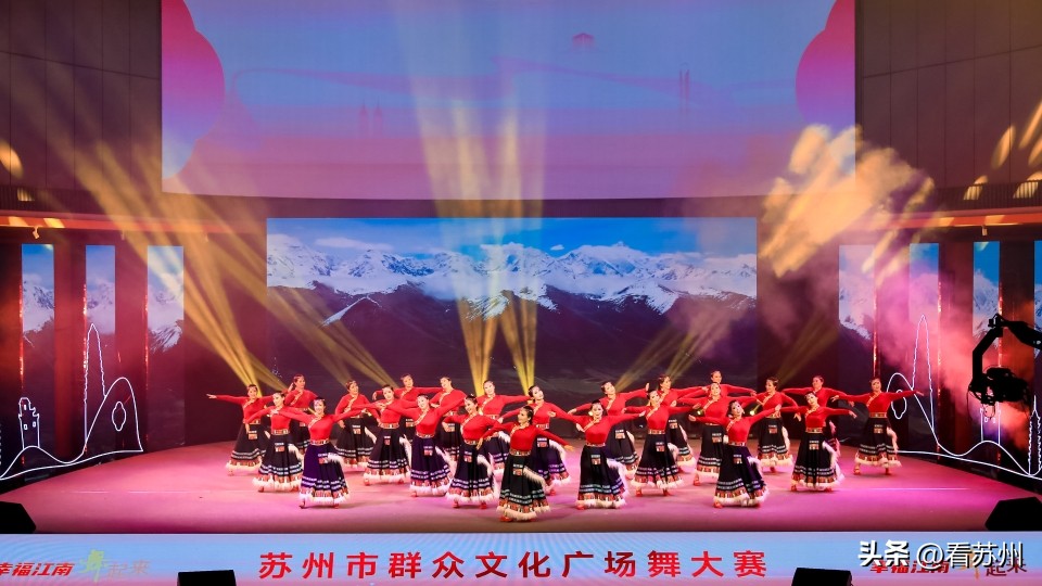 2022舞动江苏全省广场舞展演赛,塘桥镇杯2023年全国广场舞大赛