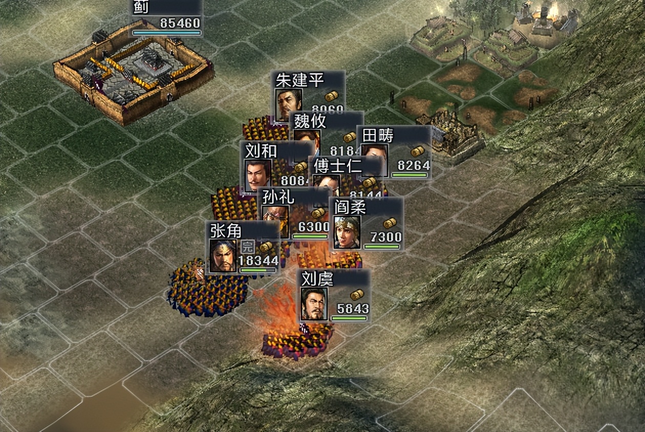 三国志11大浪淘沙特技表,三国志11大浪淘沙新枪兵战法