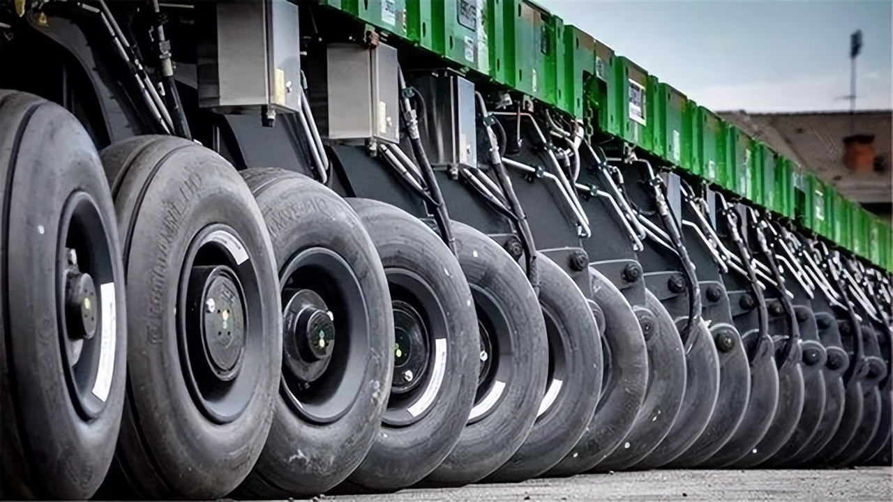 中国只租不卖！全球仅5辆美国想买被拒，载重达5万吨有1152个轮胎