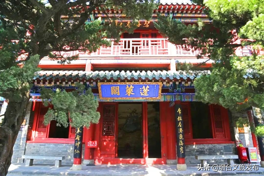 蓬莱仙阁人间美景,蓬莱琼阁风光美