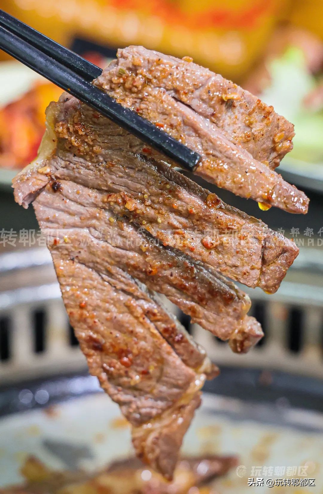 跨越三千公里！上过人生一串的「齐齐哈尔烤肉」，落户蜀都万达