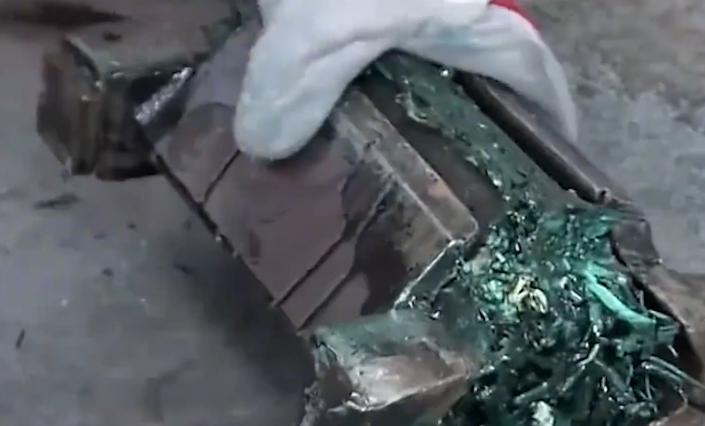 用树木做的宝石,用废弃的树枝制作宝石