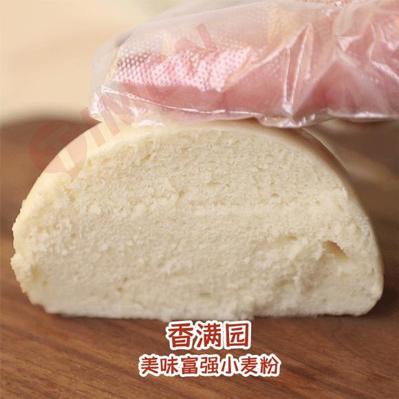 蒸包子真实评测,半发面包子和发面包子测评