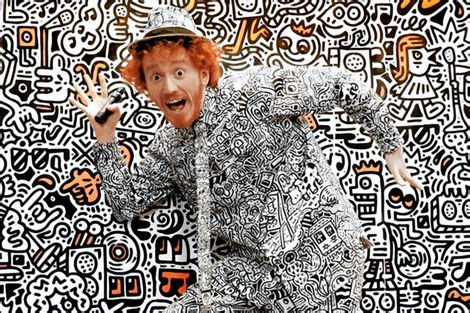 mrdoodle涂鸦艺术家,mrdoodle艺术家