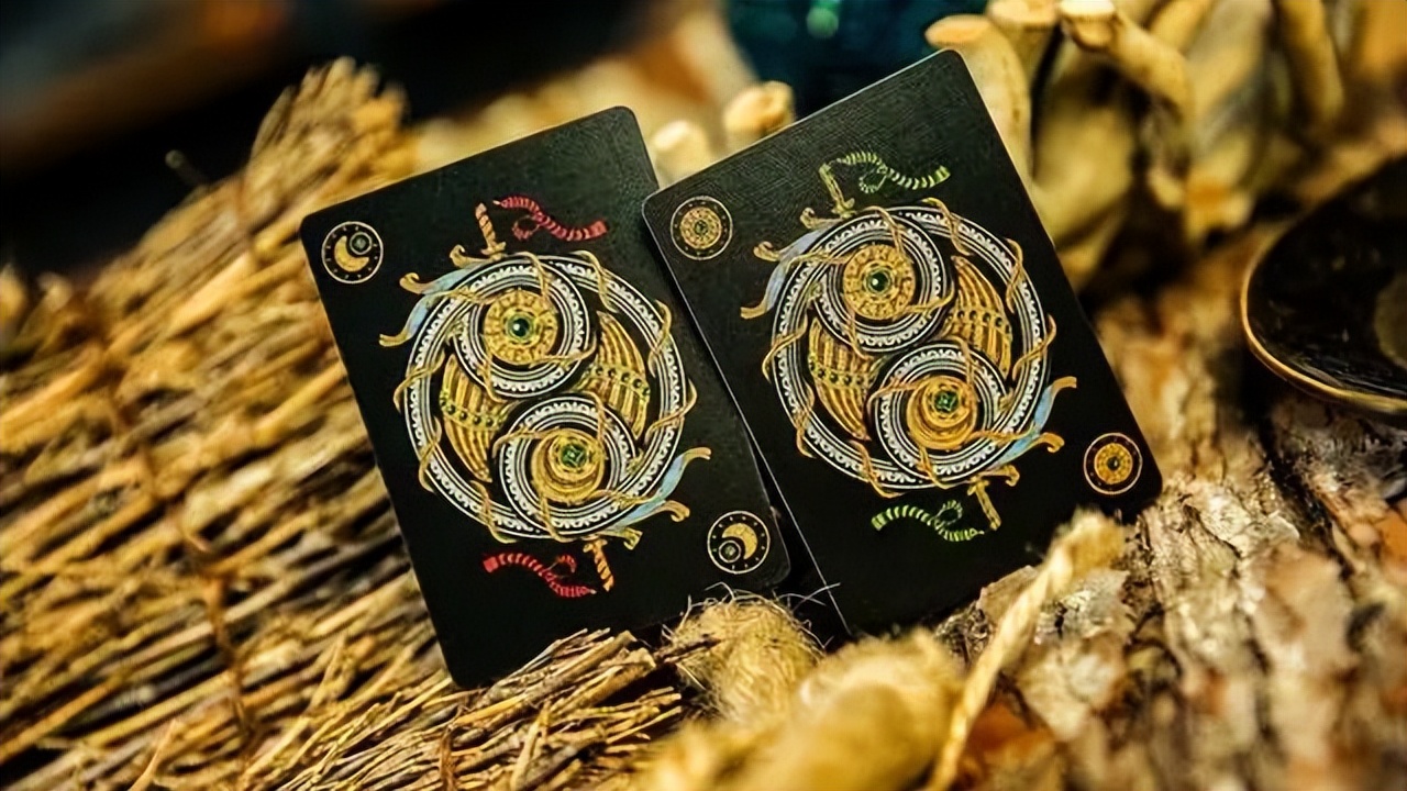 青龙扑克牌,青龙扑克牌收藏版