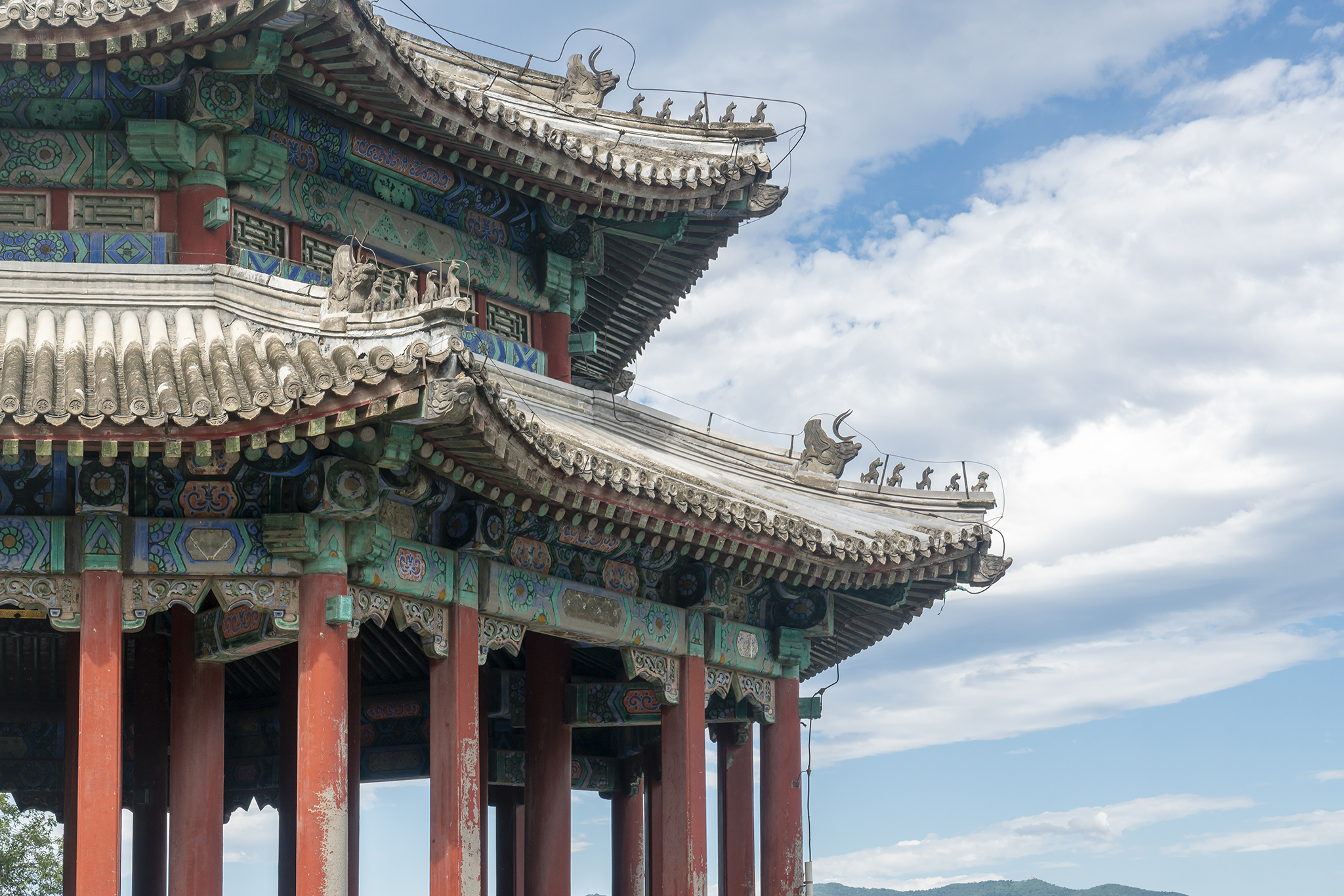 走颐和清漪，赏皇家园林之十一：昆明湖东堤（修订版）