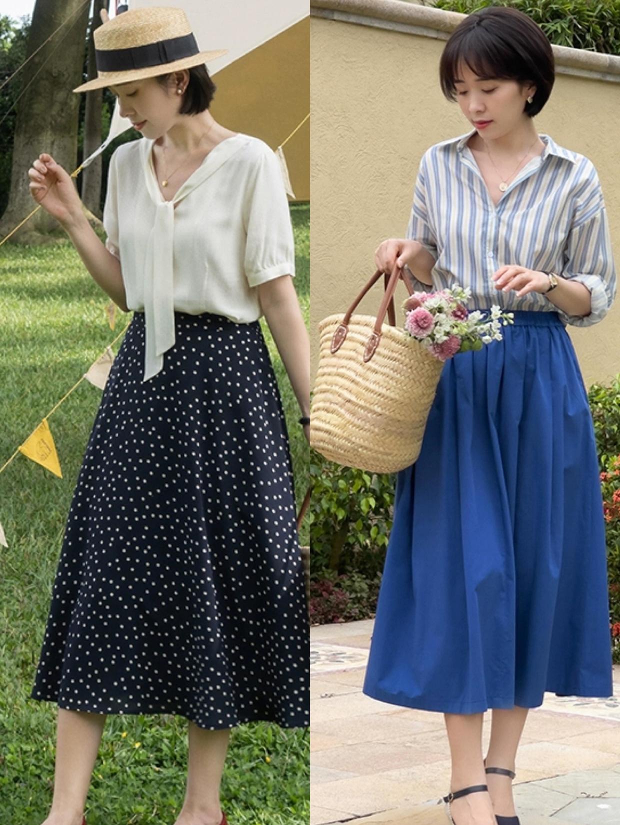 真正时髦会穿的女人,会穿的女人往往这么搭配