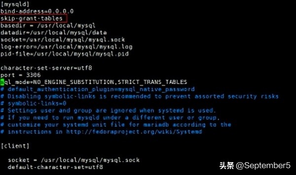 mysql默认root密码是多少,mysql数据库忘记密码怎么解决