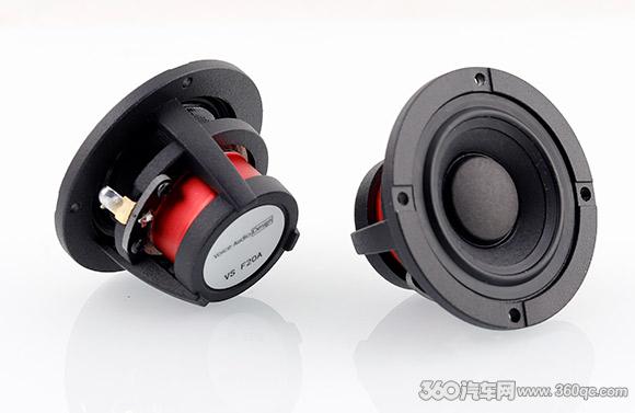 畅听全频靓声不一定非要三分频美国VADVSF652套装喇叭打开新思路