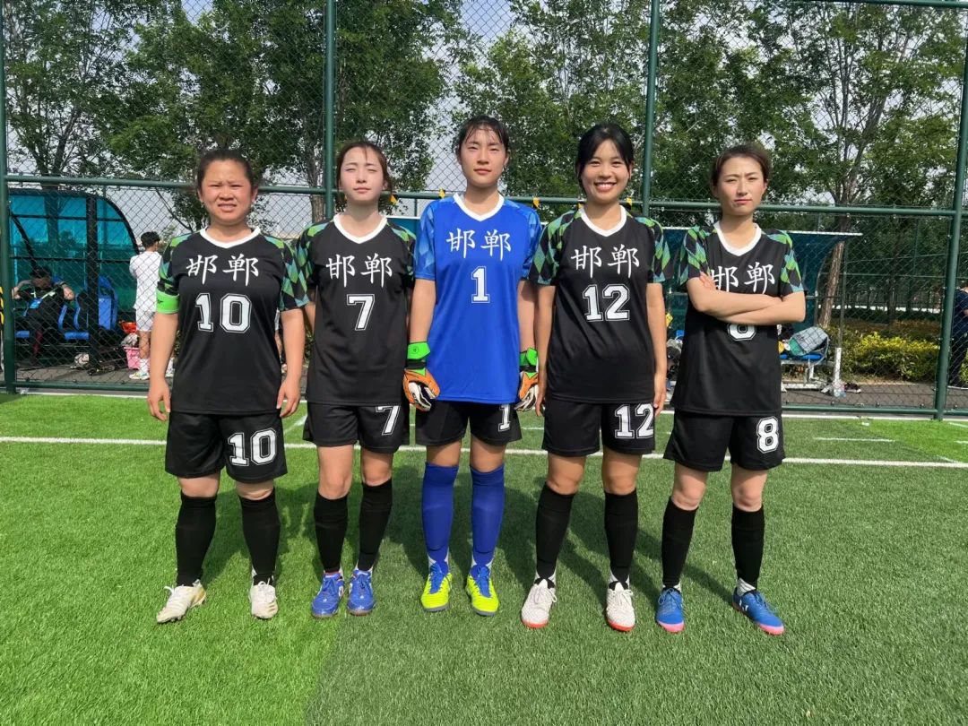 第一届中小学足球联赛女足冠军,邯郸市第一中学女足足球队