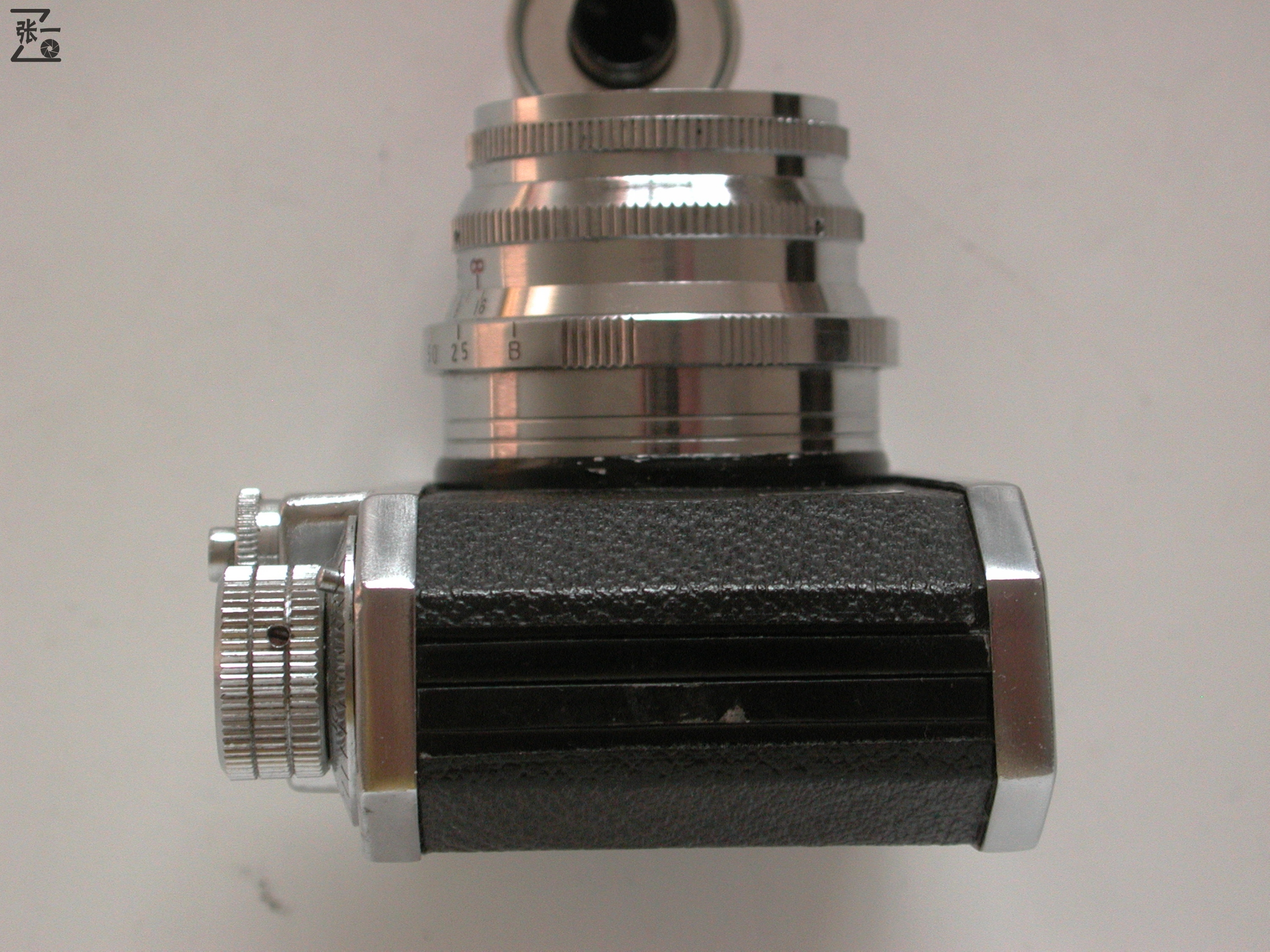 Halina35X旁轴照相机!中国香港1959年制造