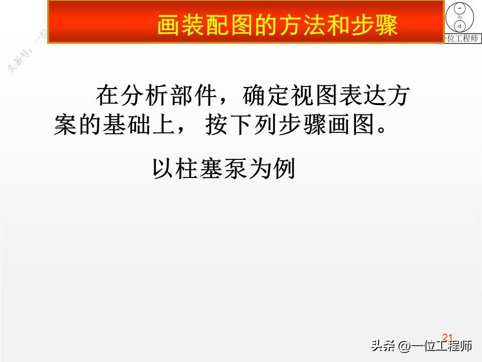 装配图四个技术参数,装配图的正确画法