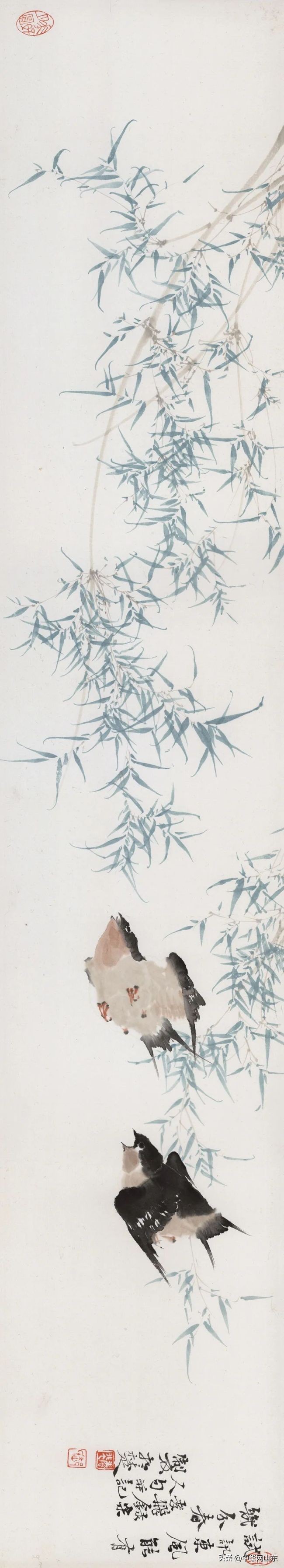 郝孝飞花鸟,郝孝飞花鸟国画