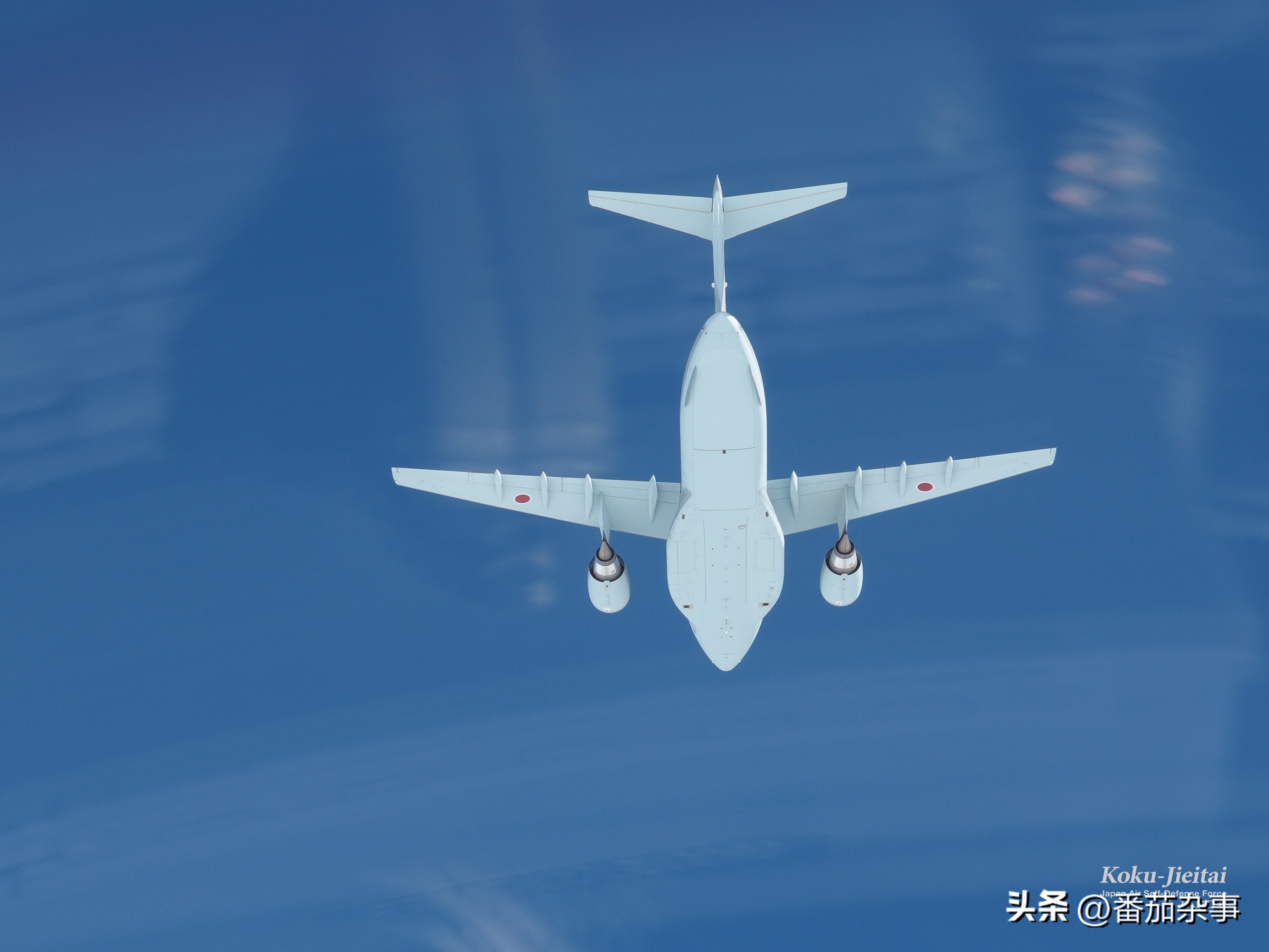 空中自卫队的C-2运输机